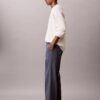 Pantaloni utility dritti dal taglio morbido Pantaloni utility dritti dal taglio morbido