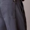 Pantaloni utility dritti dal taglio morbido Pantaloni utility dritti dal taglio morbido