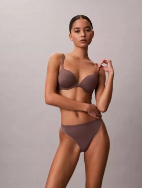 Perfectly Fit Push-Up Plunge Bra