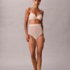 Perizoma minimalista in rete a vita alta Thong Perizoma minimalista in rete a vita alta Thong