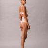 Perizoma minimalista in rete a vita alta Thong Perizoma minimalista in rete a vita alta Thong