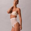Perizoma minimalista in rete a vita alta Thong Perizoma minimalista in rete a vita alta Thong
