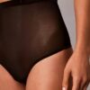 Perizoma minimalista in rete a vita alta Thong Perizoma minimalista in rete a vita alta Thong