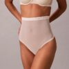Perizoma minimalista in rete a vita alta Thong Perizoma minimalista in rete a vita alta Thong