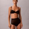 Perizoma minimalista in rete a vita alta Thong Perizoma minimalista in rete a vita alta Thong