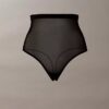 Perizoma minimalista in rete a vita alta Thong Perizoma minimalista in rete a vita alta Thong