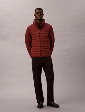 Piumino in nylon