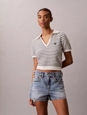 Polo a righe