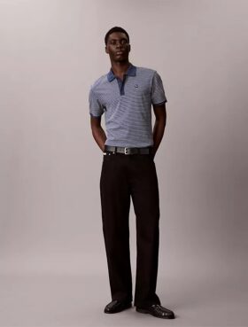 Polo a righe Varsity
