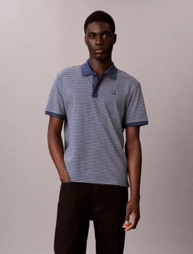 Polo a righe Varsity