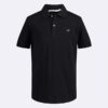 Polo bambino in micro piqué tinta unita Polo bambino in micro piqué tinta unita