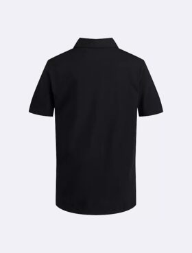 Polo bambino in micro piqué tinta unita