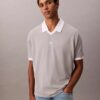Polo classica con logo Monogram sportivo Polo classica con logo Monogram sportivo