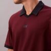 Polo classica con logo Monogram sportivo Polo classica con logo Monogram sportivo