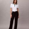 Polo classica con zip a un quarto Polo classica con zip a un quarto