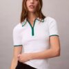 Polo classica con zip a un quarto Polo classica con zip a un quarto