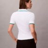 Polo classica con zip a un quarto Polo classica con zip a un quarto