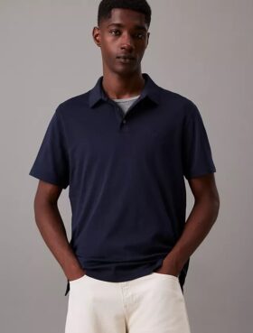Polo classica in cotone Supima