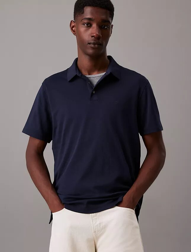 Polo classica in cotone Supima Polo classica in cotone Supima