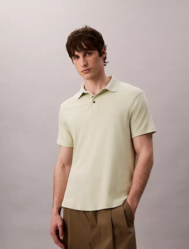 Polo classica in cotone Supima Polo classica in cotone Supima