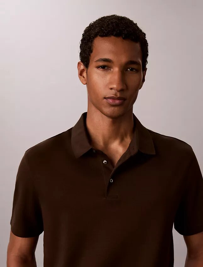 Polo classica in cotone Supima Polo classica in cotone Supima