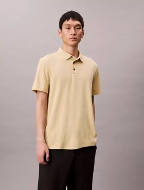 Polo classica in cotone Supima