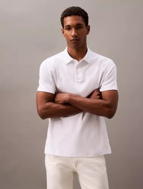 Polo classica in cotone Supima