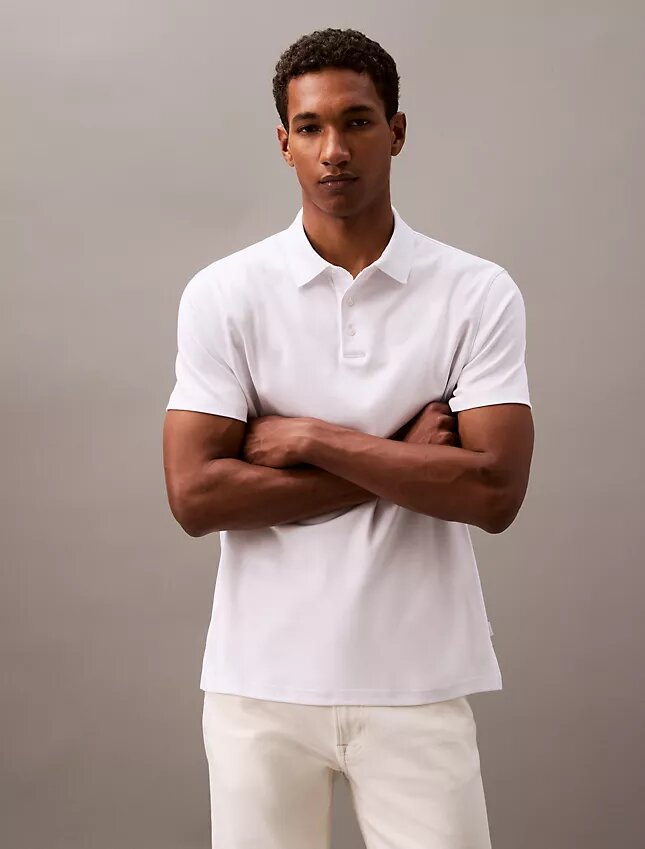 Polo classica in cotone Supima Polo classica in cotone Supima
