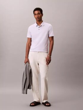 Polo classica in cotone Supima