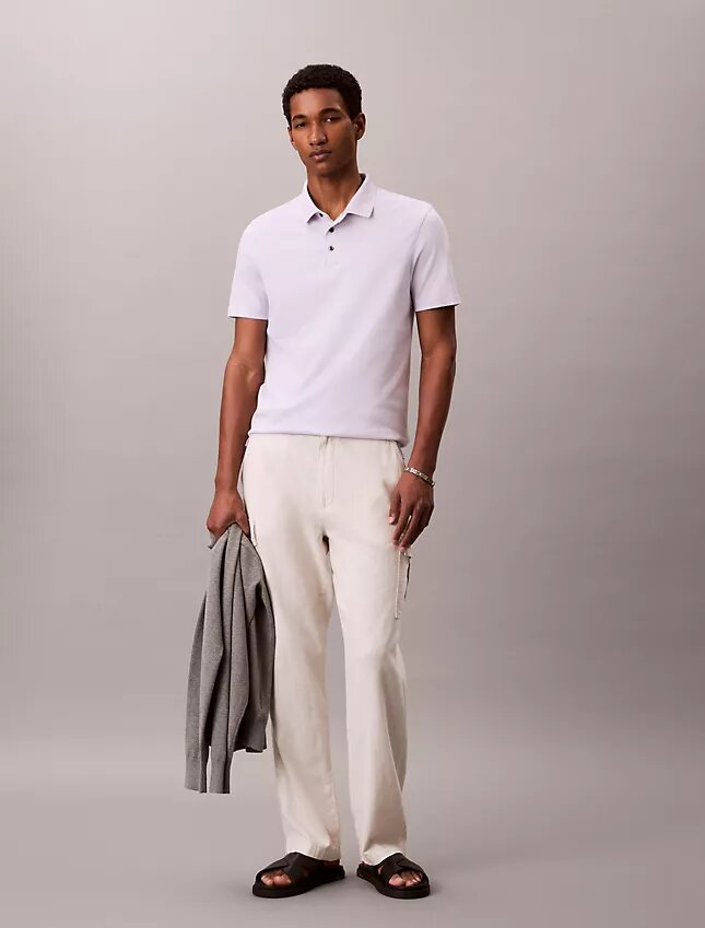 Polo classica in cotone Supima Polo classica in cotone Supima