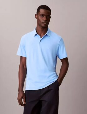 Polo classica in cotone Supima