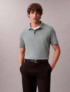 Polo classica in cotone Supima