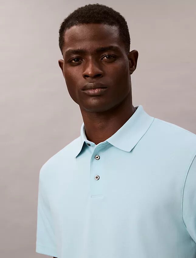 Polo classica in cotone Supima Polo classica in cotone Supima