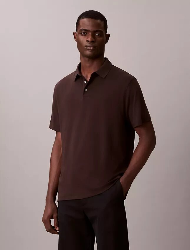 Polo classica in cotone Supima Polo classica in cotone Supima