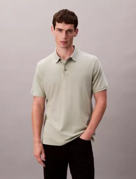 Polo classica in cotone Supima