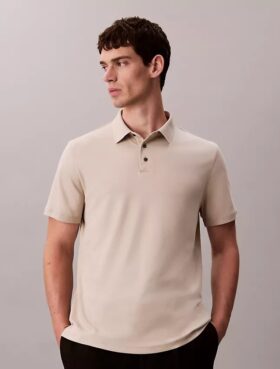 Polo classica in cotone Supima