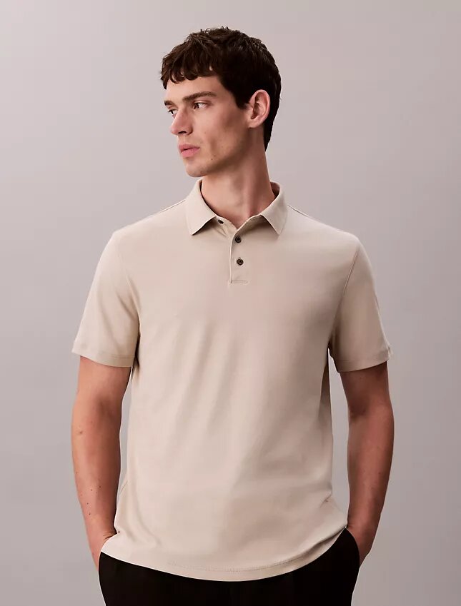 Polo classica in cotone Supima Polo classica in cotone Supima