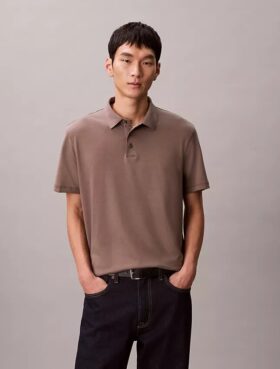 Polo classica in cotone Supima