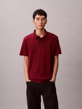 Polo classica in cotone Supima