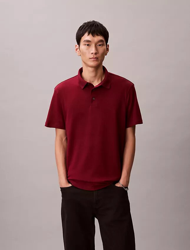 Polo classica in cotone Supima Polo classica in cotone Supima