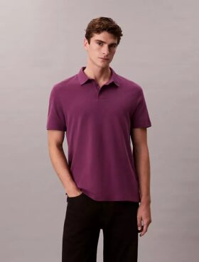 Polo classica in cotone Supima
