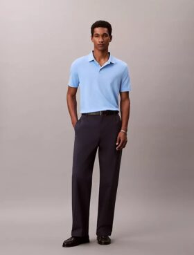 Polo classica in cotone Supima
