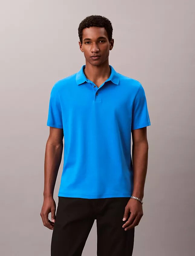 Polo classica in cotone Supima Polo classica in cotone Supima