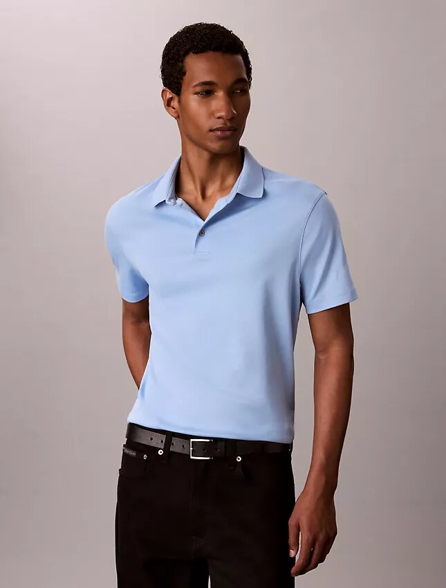 Polo classica in cotone Supima Polo classica in cotone Supima