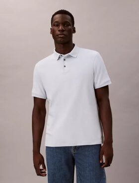 Polo classica in cotone Supima