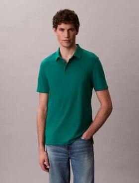 Polo classica in cotone Supima