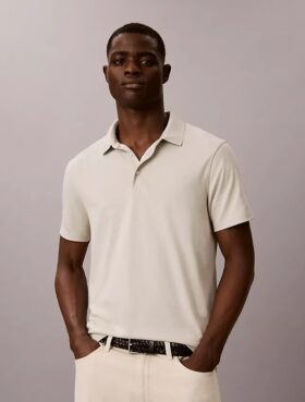 Polo classica in cotone Supima
