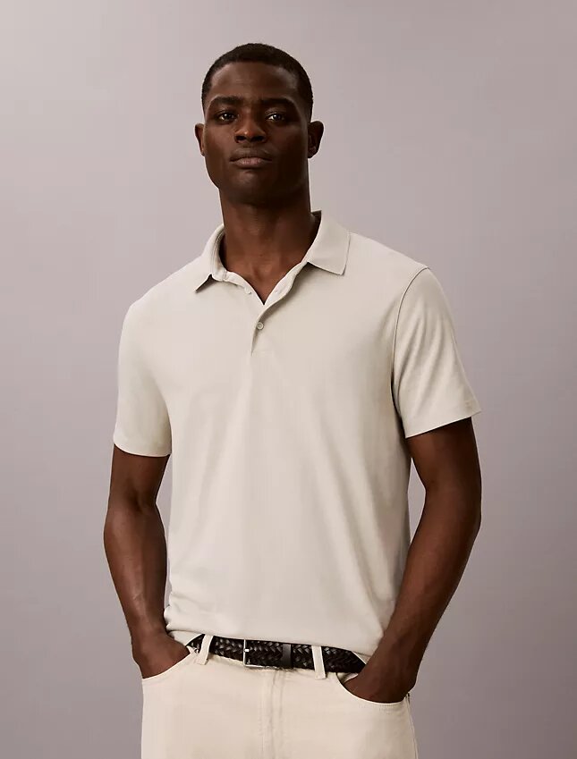 Polo classica in cotone Supima Polo classica in cotone Supima