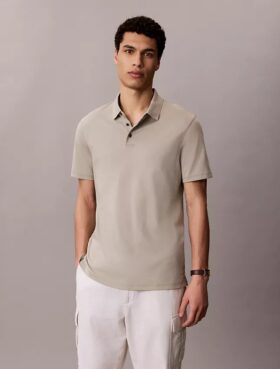 Polo classica in cotone Supima