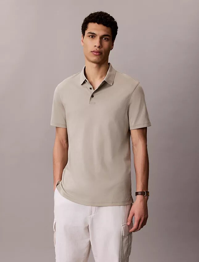 Polo classica in cotone Supima Polo classica in cotone Supima